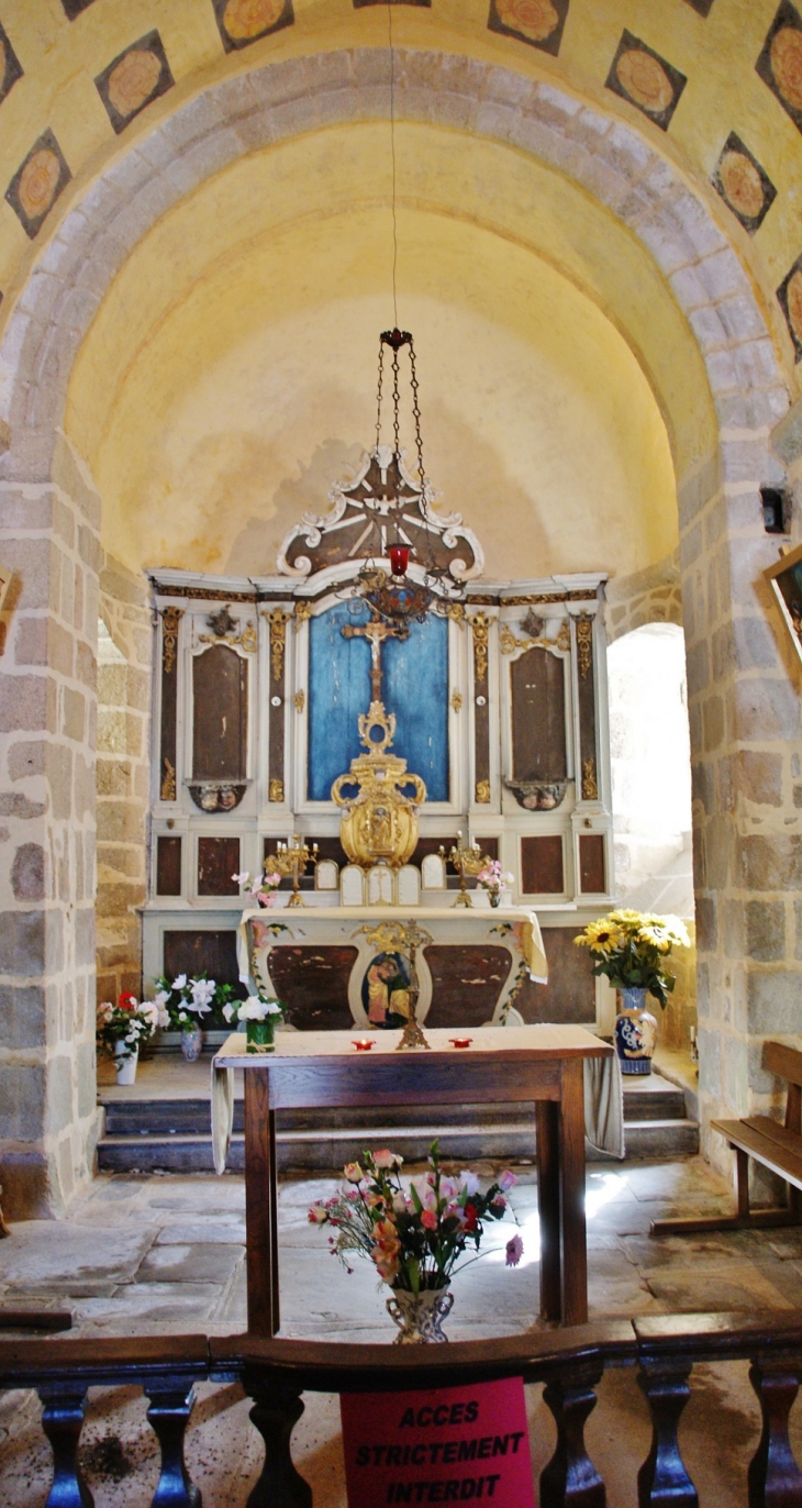 <église Saint-Eutrope - Saint-Pardoux-la-Croisille