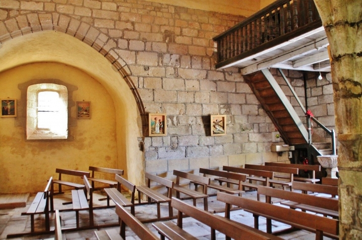 <église Saint-Eutrope - Saint-Pardoux-la-Croisille