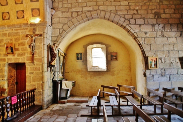 <église Saint-Eutrope - Saint-Pardoux-la-Croisille