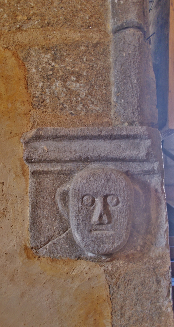 <église Saint-Eutrope - Saint-Pardoux-la-Croisille