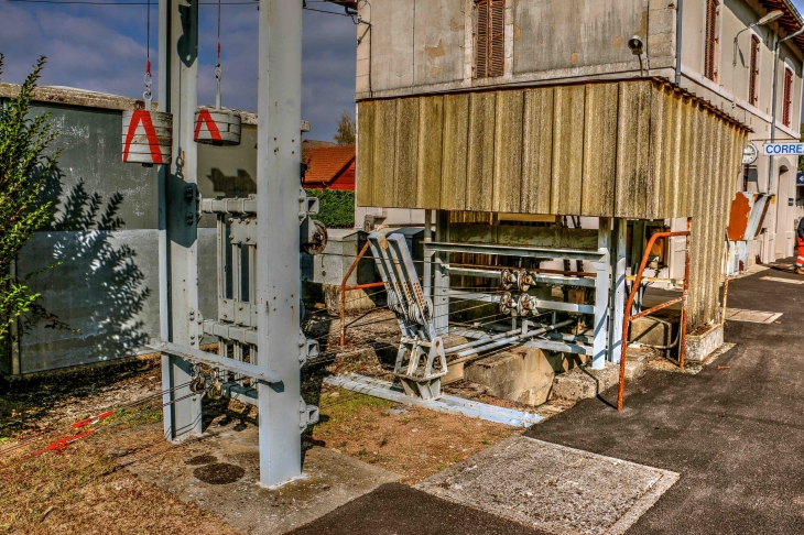 La gare de Corrèze - Saint-Priest-de-Gimel