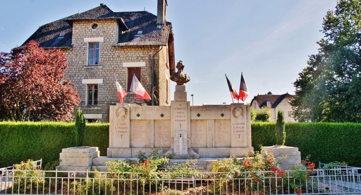 Monument-aux-Morts - Saint-Privat