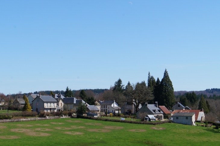 Vue sur le village. - Saint-Rémy