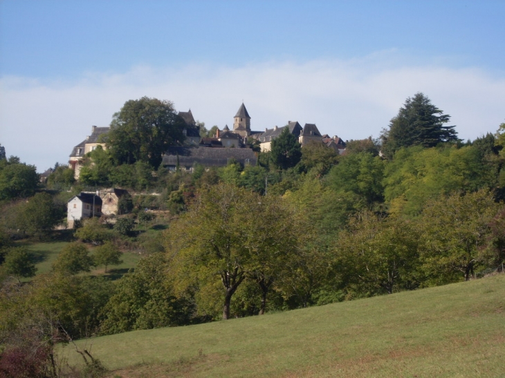 Vue d'automne - Saint-Robert