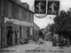 Photo précédente de Saint-Setiers Rue de la poste, vers 1910 (carte postale ancienne).