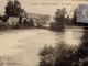 Le moulin et la vézère, vers 1902 (carte postale ancienne).