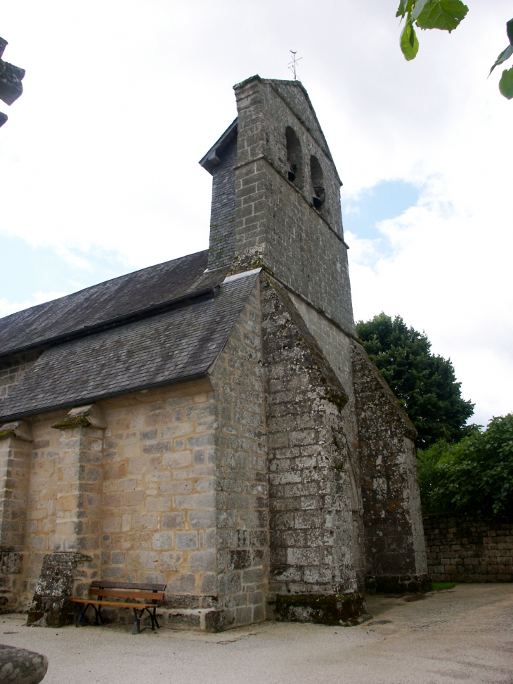 L'église du XV° siècle. - Sarran