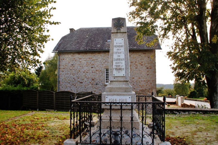 Monument-aux-Morts - Sarran