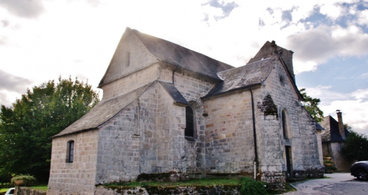 église St Pierre - Sarran