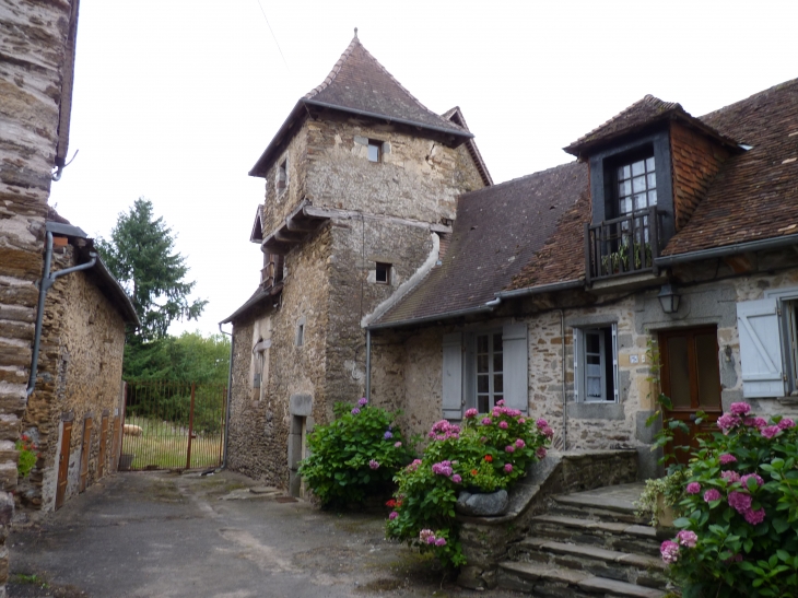 Vieille maIson de Ségur-le-Chateau - Ségur-le-Château