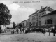 Maison d'école, vers 1912 (carte postale ancienne).