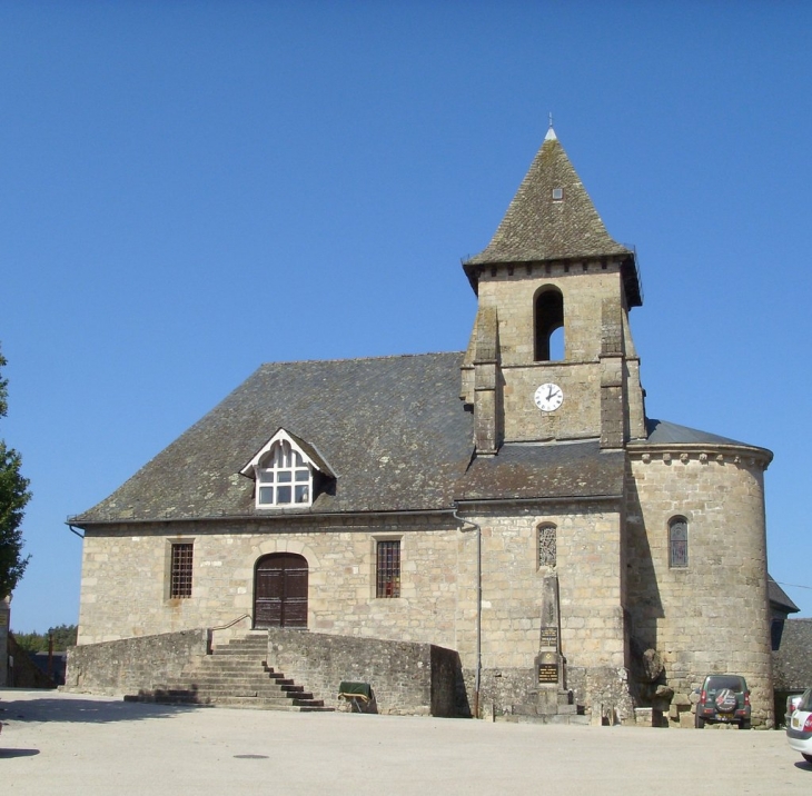 Eglise - Servières-le-Château