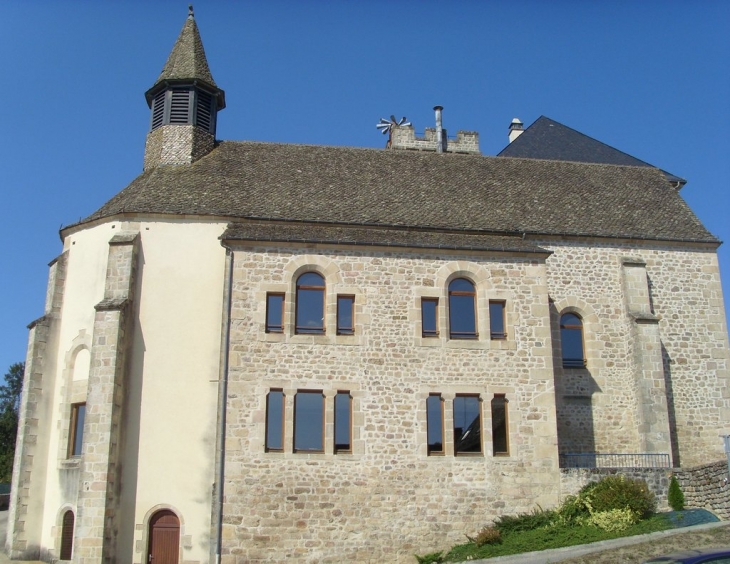 Hôtel de ville - Servières-le-Château