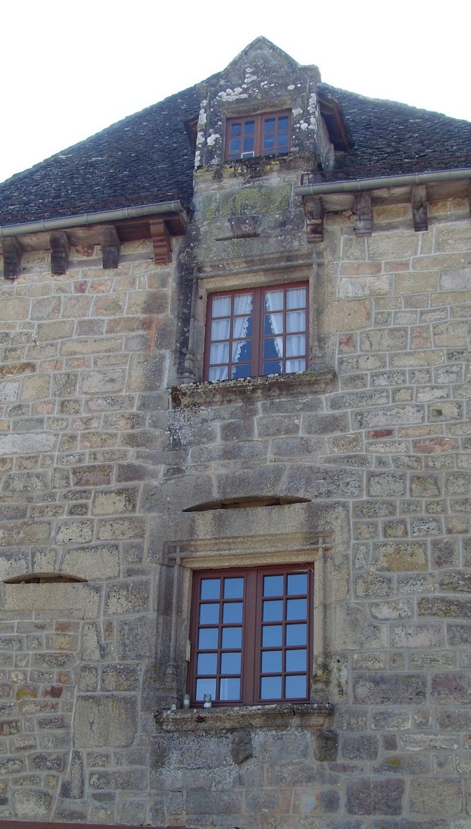 Façade - Servières-le-Château