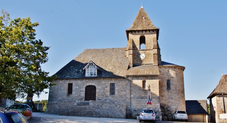  église - Servières-le-Château