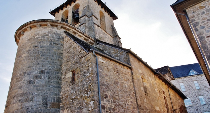  église - Servières-le-Château