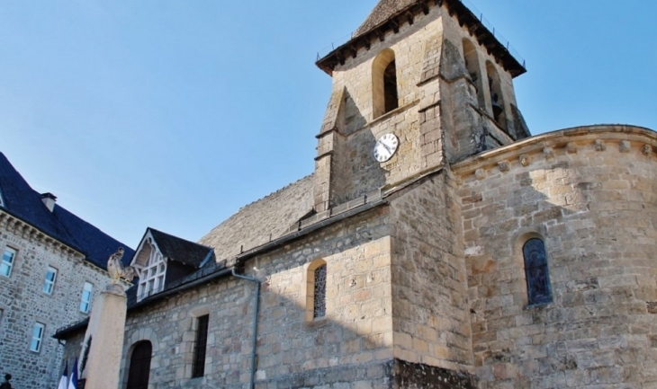  église - Servières-le-Château