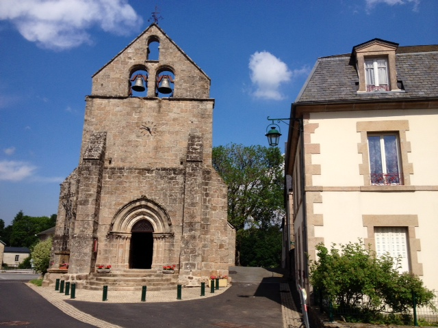 L'église. - Sornac