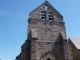 Façade occidentale de l'église Saint-Roch.