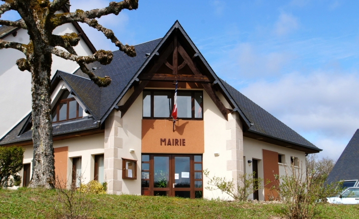 La Mairie. - Soudeilles