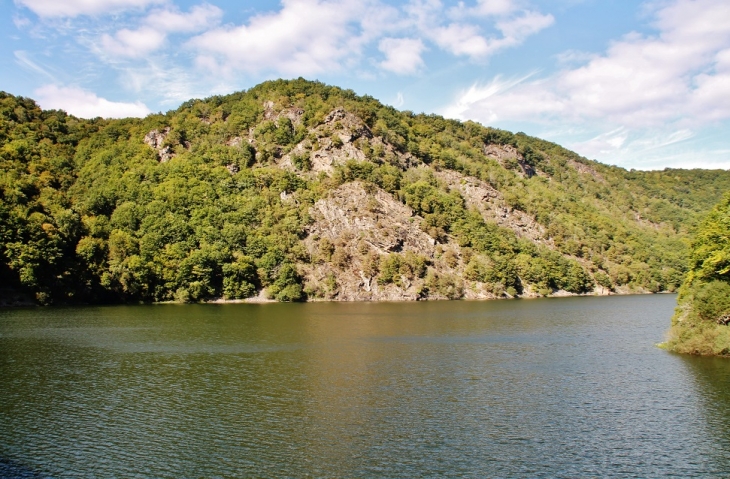 Barrage de l'Aigle - Soursac