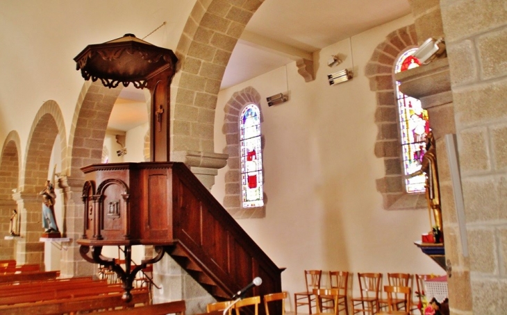   église Saint-Julien - Soursac