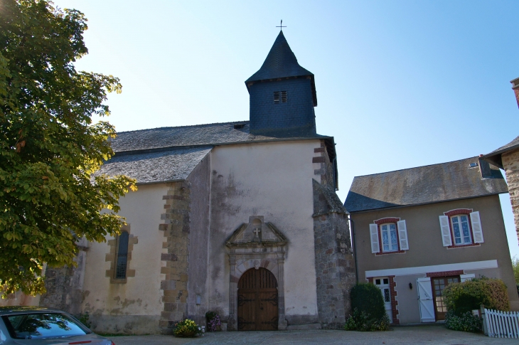 Eglise Notre-Dame de l'assomption. - Troche