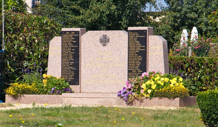 Le Monument aux Morts - Troche