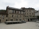 Maisons anciennes, à TULLE (Corrèze).