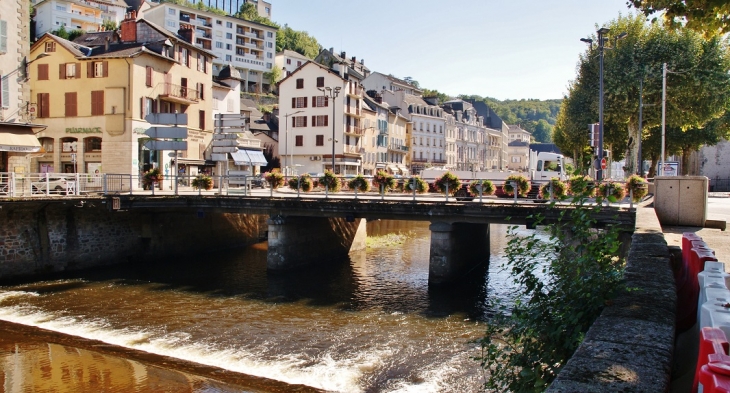 Rivière Corrèze  - Tulle