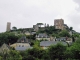 Photo précédente de Turenne le château vu de la ville basse