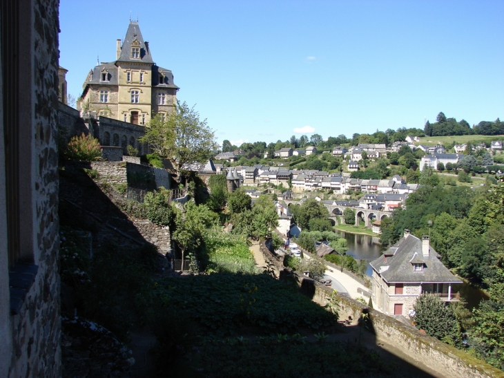 La Ville et la Vézère - Uzerche