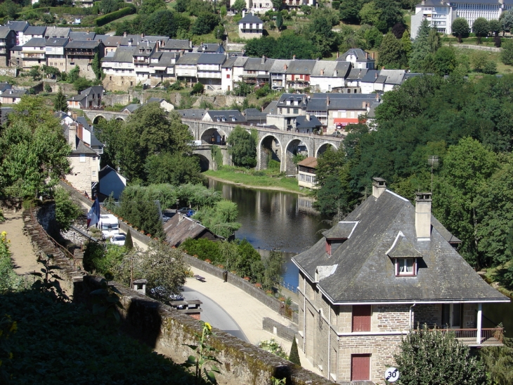 La Ville et la Vézère - Uzerche