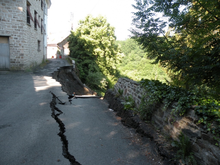 Effondrement - Uzerche