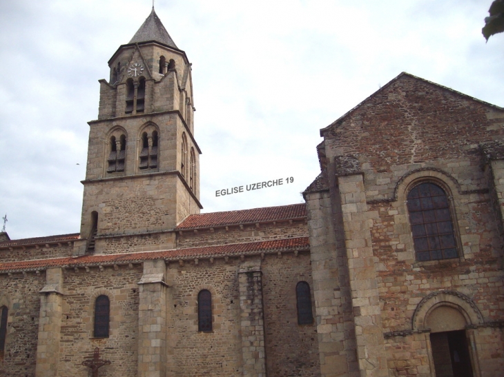 L'Eglise - Uzerche