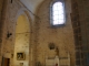 Chapelle sud du transept. Abbatiale Saint-Pierre.