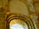 Chapiteaux de l'abside : abbatiale Saint-Pierre.