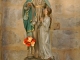 Statue de Sainte-Anne. Abbatiale Saint-Pierre.