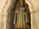 Statuette de Jésus : Eglise Saint-Pierre.