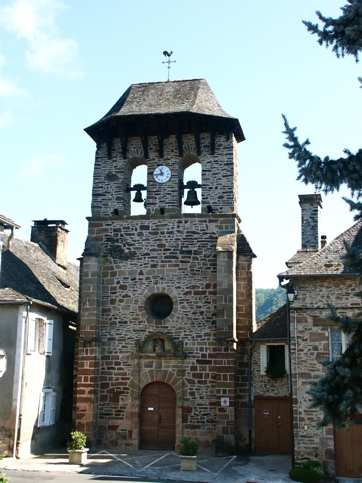 Chapelle Notre-Dame du Saillant, construite entre 1620 et 1624. - Voutezac