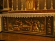 Détail :le retable, église Saint-Christophe.