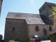 Le chevet de l'église Saint-Christophe.