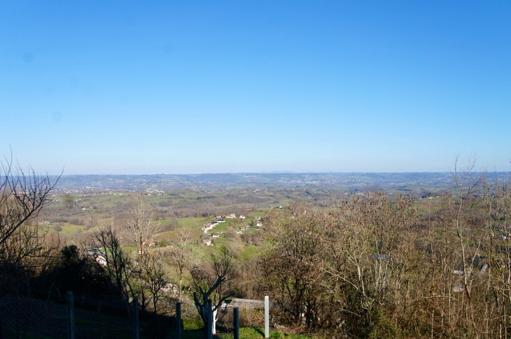 Vue du vieux bourg. - Yssandon