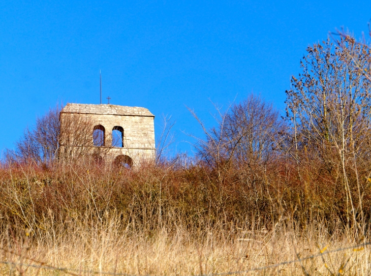 Clocher de l'église. - Yssandon