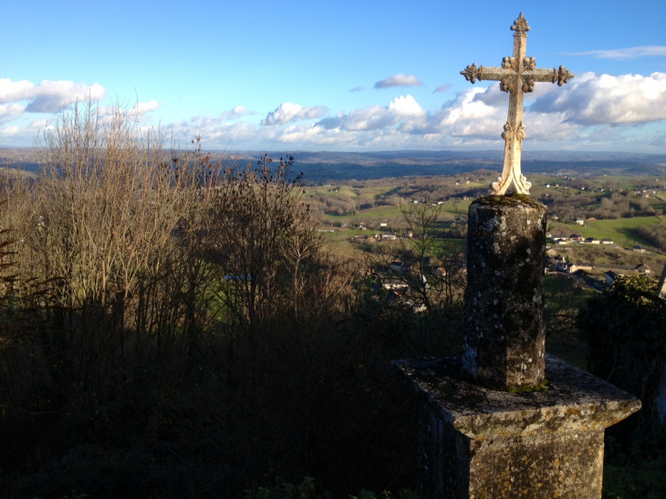 Vue depuis le puy d'Yssandon.