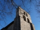 Photo suivante de Yssandon Clocher de l'église romane du XIIe siècle.