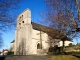 L'église du XIIe siècle.