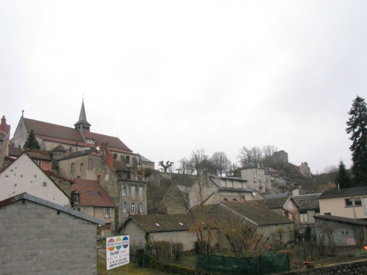 Aubusson - église Ste Croix