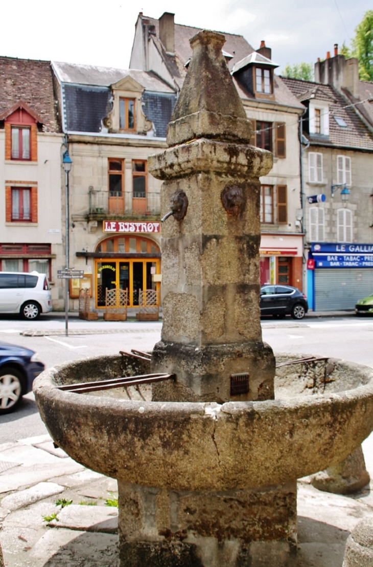 Fontaine - Aubusson