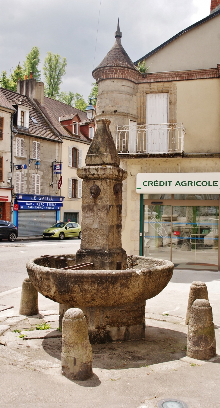 Fontaine - Aubusson